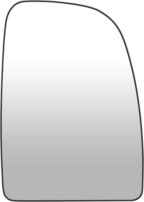 Youxmoto Passenger Right Side Heated Mirror Glass Replacement 2014-2021 Fit For Ram Promaster 1500 2500 3500 Side View Convex Upper Mirror Glass w...